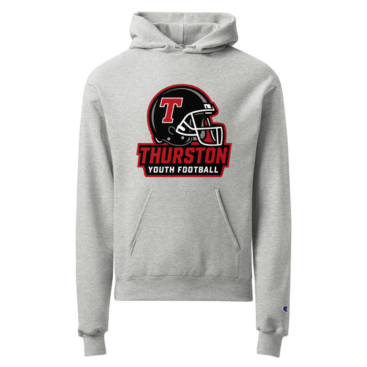 Signature | Champion Hoodie | Thurston Youth Football | Crest Logo