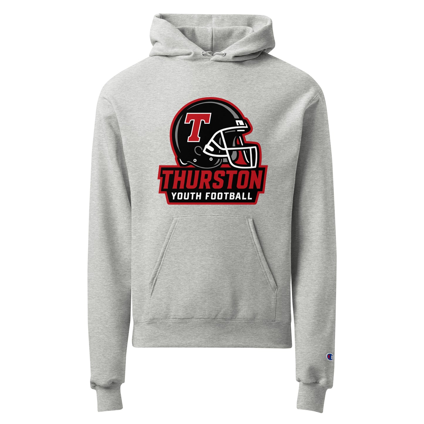 Signature | Champion Hoodie | Thurston Youth Football | Crest Logo
