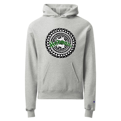 Signature | Champion Hoodie | Hoomau FC | Emblem Logo