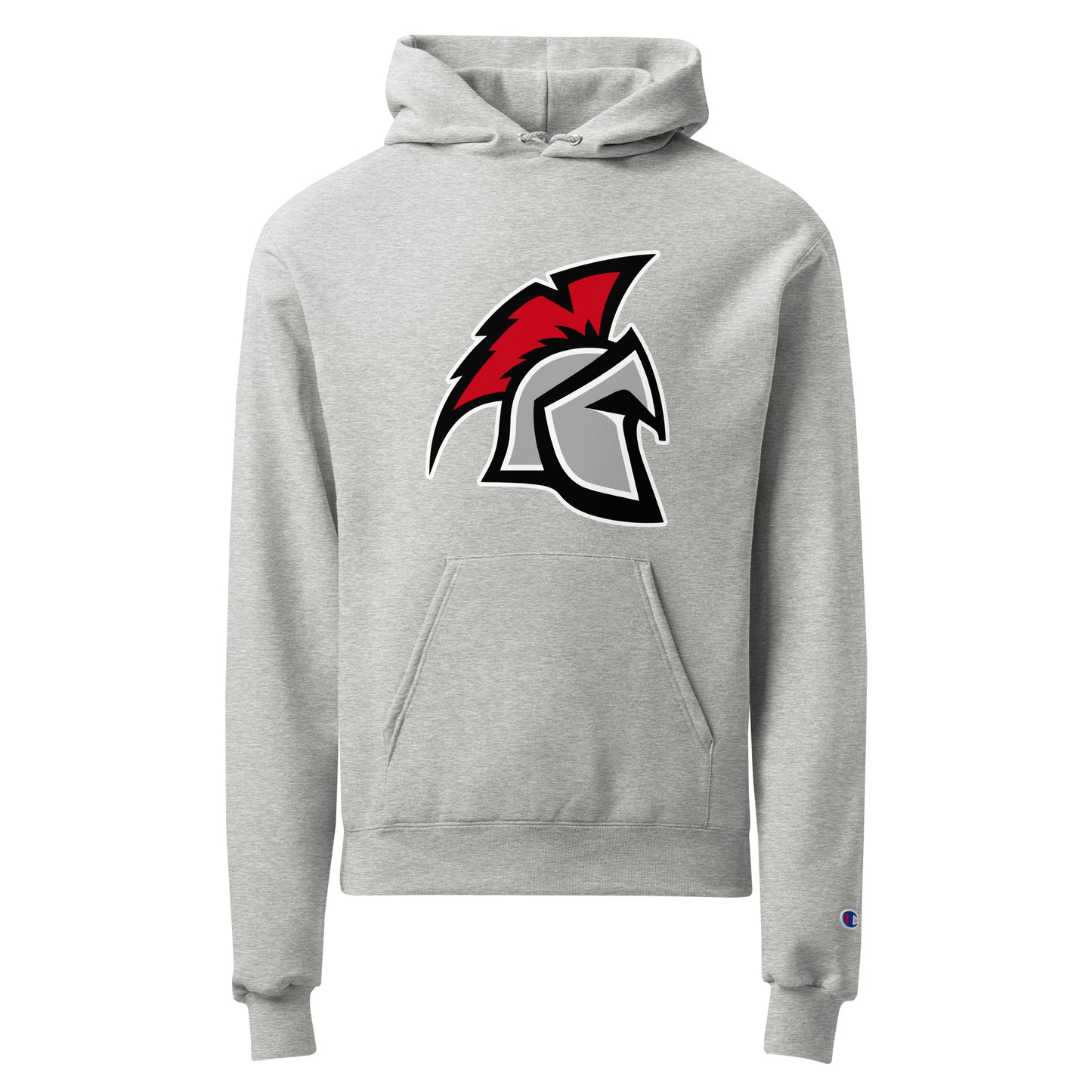 Signature | Champion Hoodie | Sanford Spartans | Emblem Logo