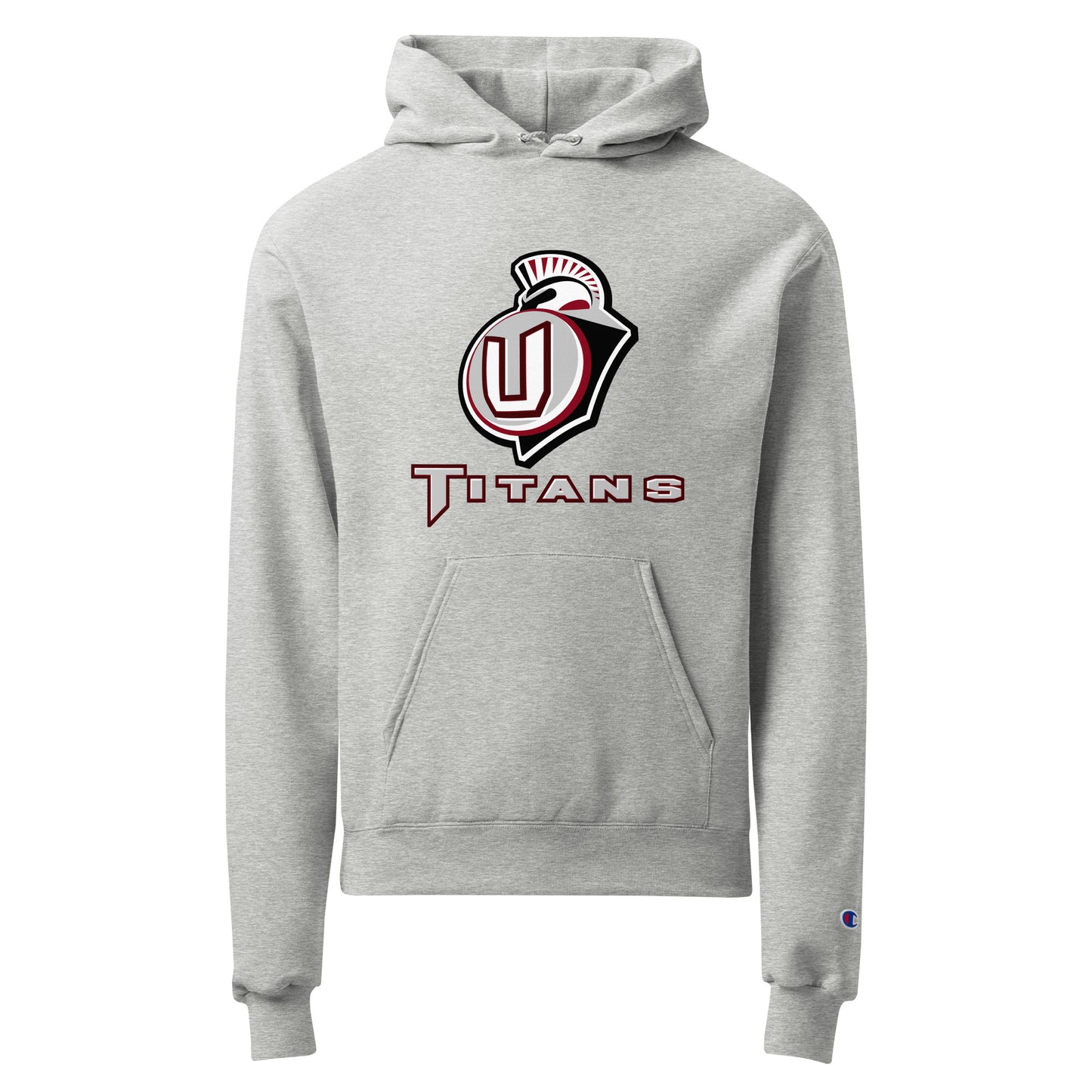 Signature | Champion Hoodie | Union Gymnastics | Emblem Logo