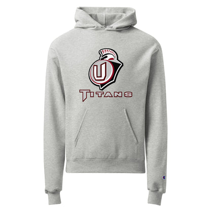 Signature | Champion Hoodie | Union Gymnastics | Emblem Logo