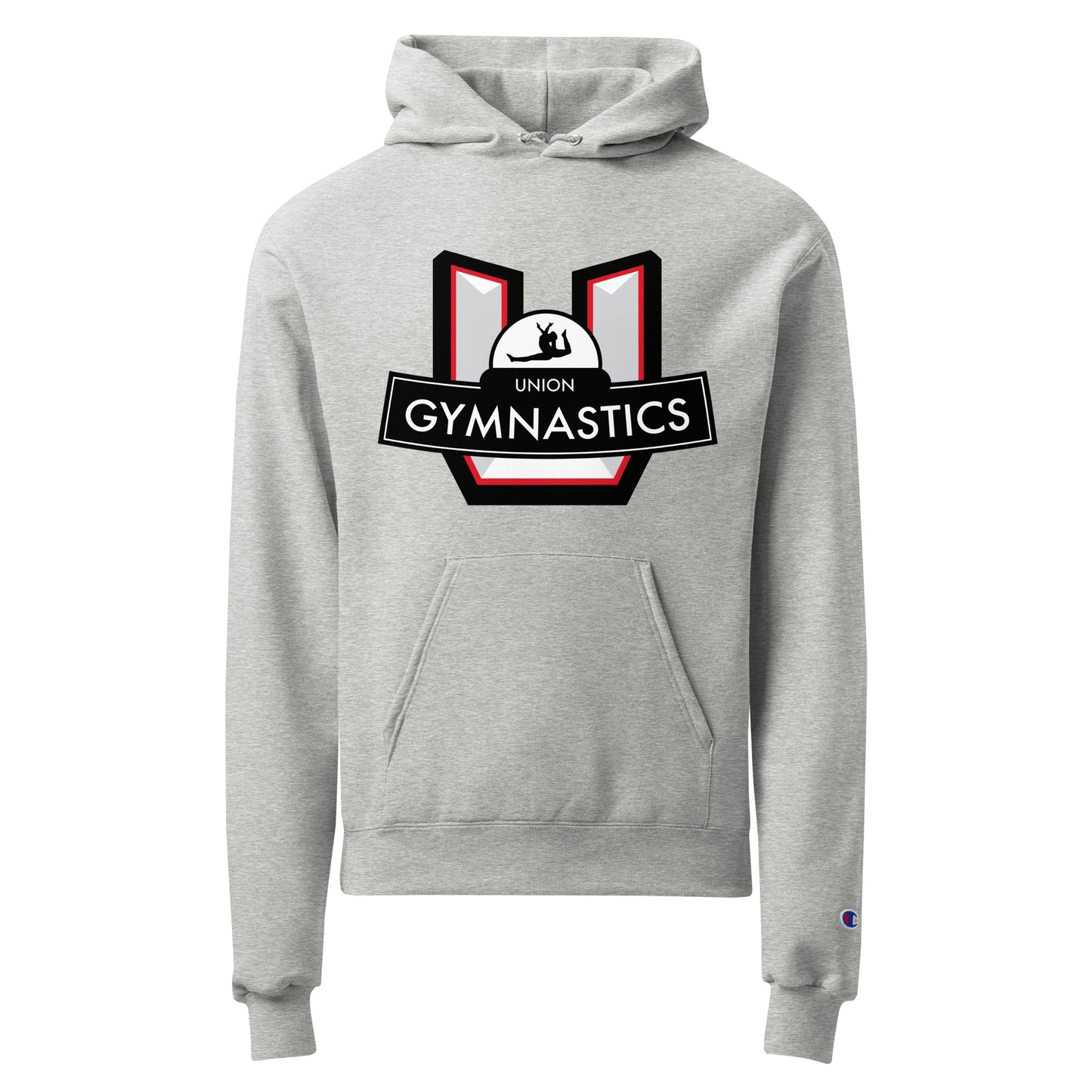 Signature | Champion Hoodie | Union Gymnastics | Crest Logo