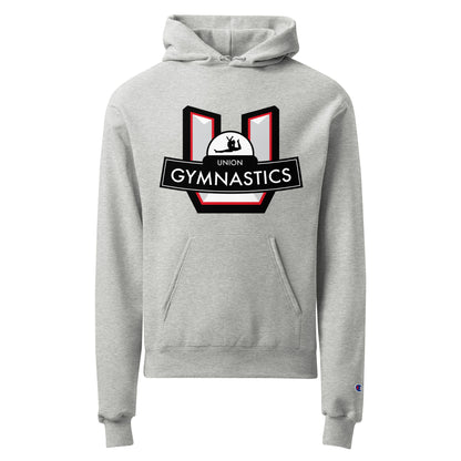 Signature | Champion Hoodie | Union Gymnastics | Crest Logo