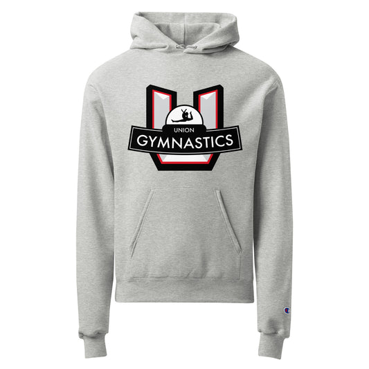 Signature | Champion Hoodie | Union Gymnastics | Crest Logo