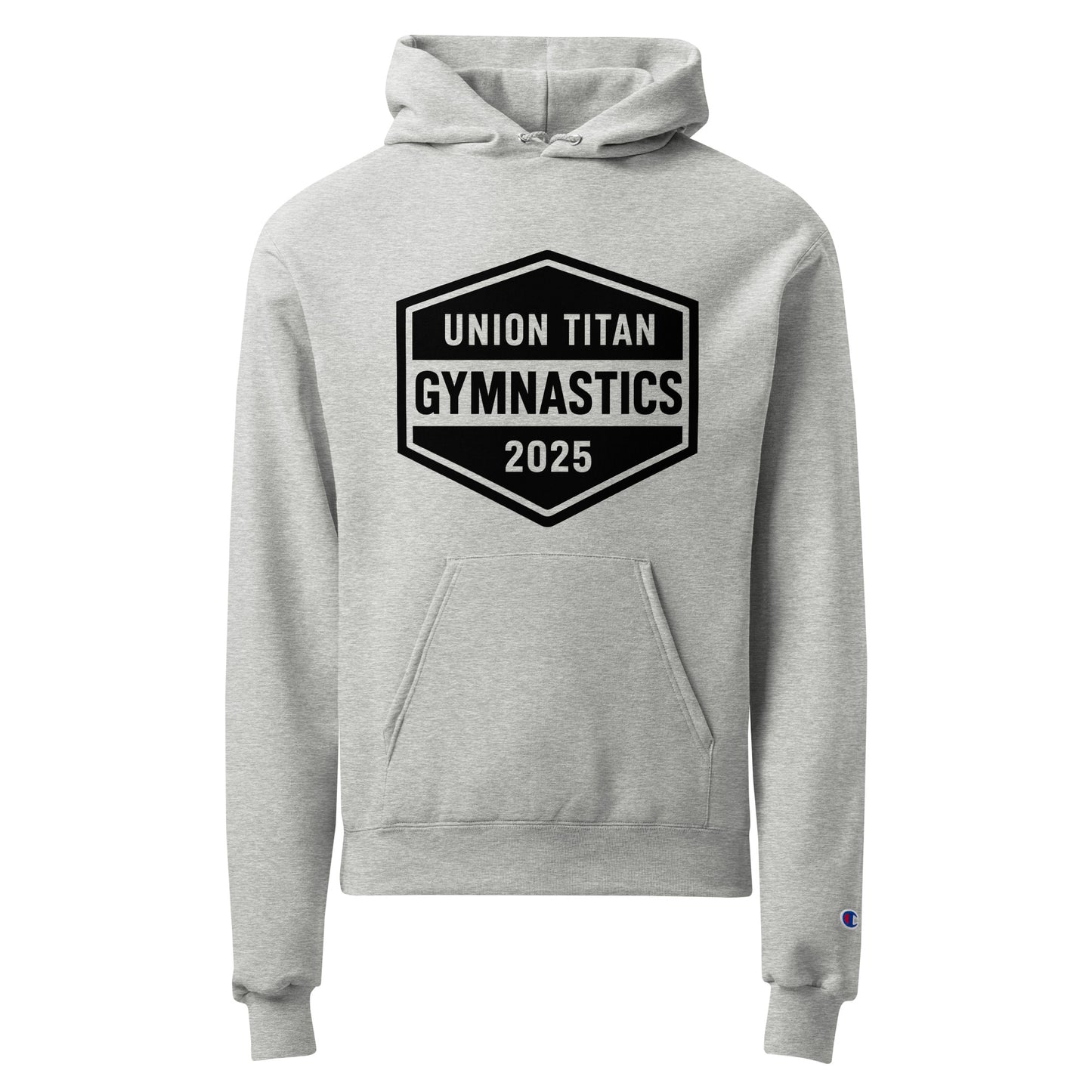 Signature | Champion Hoodie | Union Gymnastics | Vanguard Logo