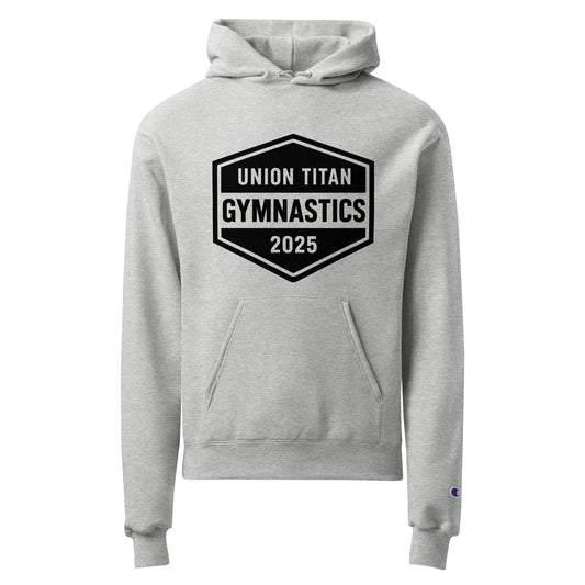 Signature | Champion Hoodie | Union Gymnastics | Vanguard Logo