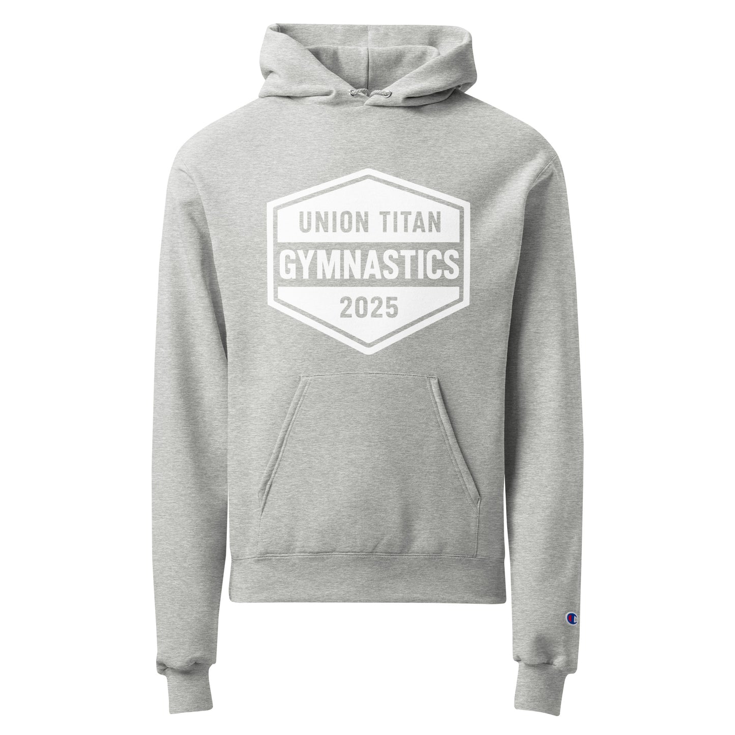 Signature | Champion Hoodie | Union Gymnastics | Valor Logo