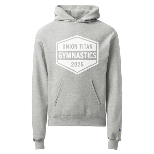 Signature | Champion Hoodie | Union Gymnastics | Valor Logo