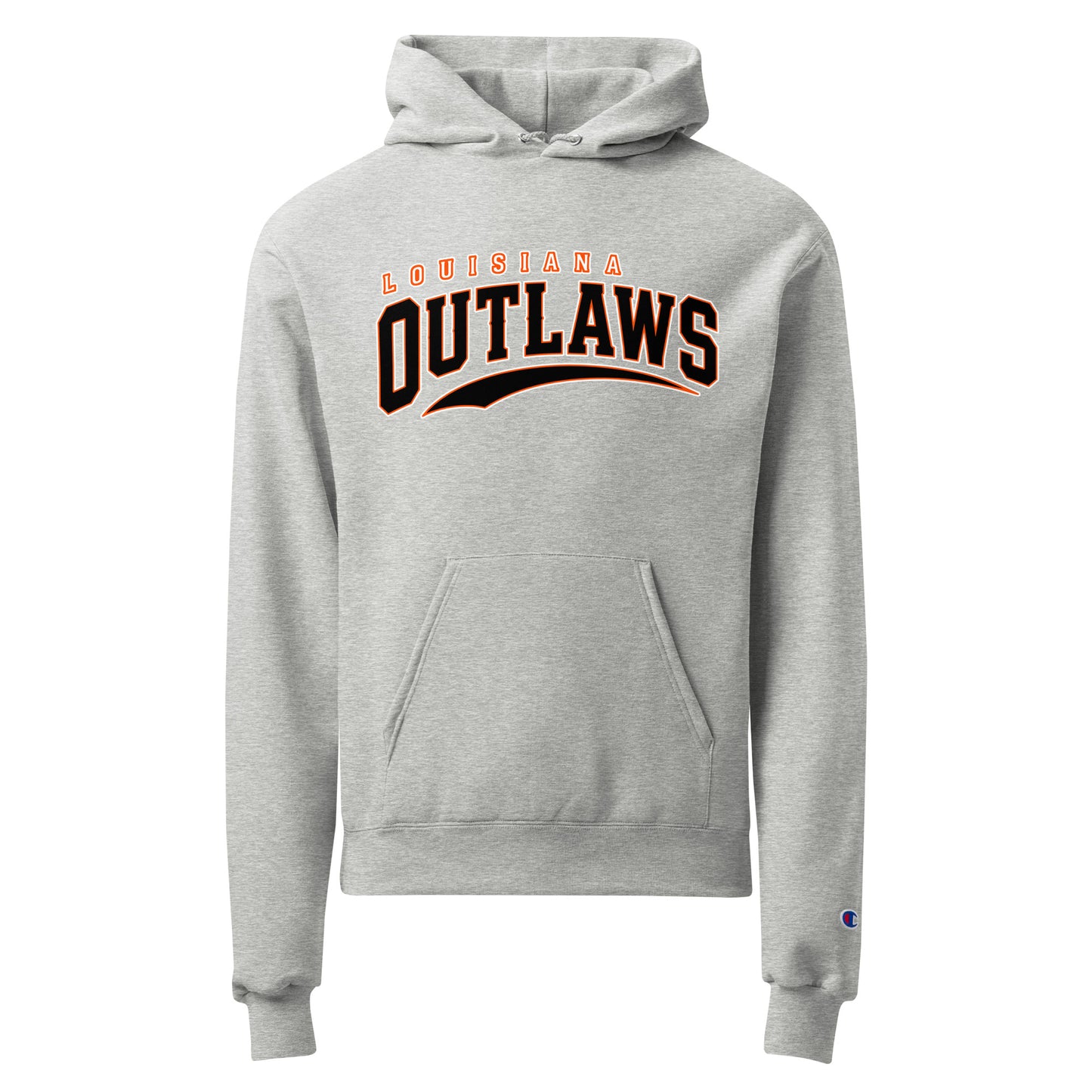 Signature | Champion Hoodie | Louisiana Outlaws | Vanguard Logo