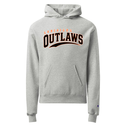 Signature | Champion Hoodie | Louisiana Outlaws | Vanguard Logo