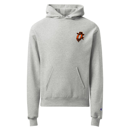 Signature | Champion Hoodie | Louisiana Outlaws | Crest Logo