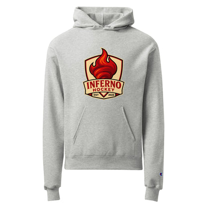 Signature | Champion Hoodie | Inferno Hockey | Crest Logo