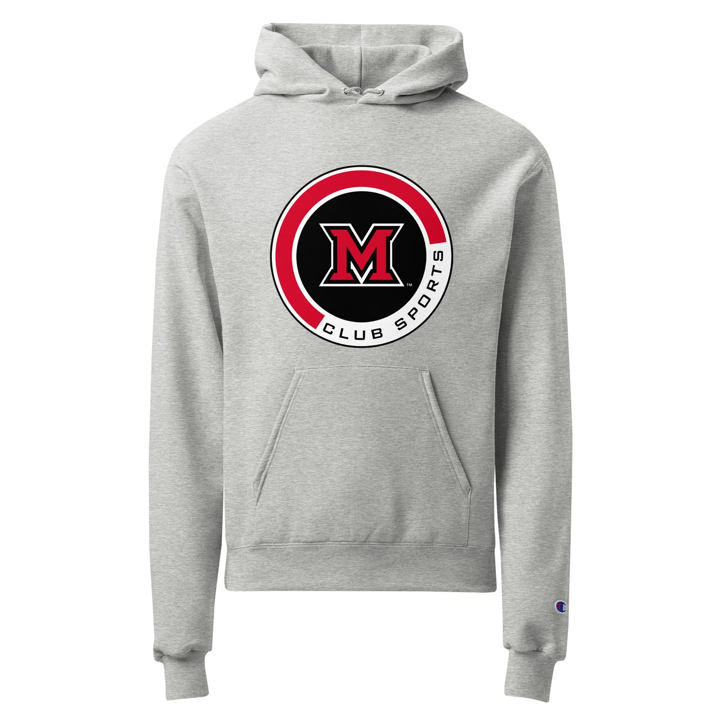 Signature | Champion Hoodie | Miami Women's Hockey | Badge Logo