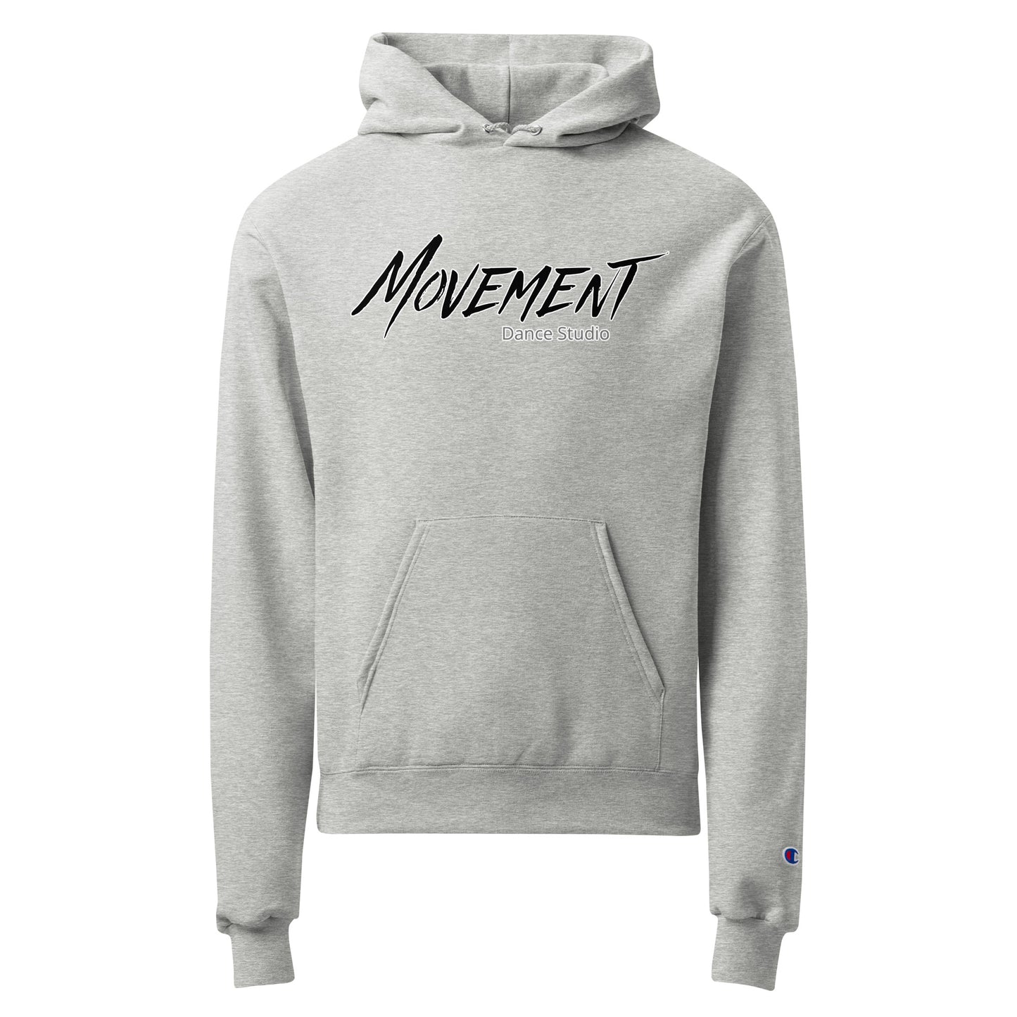 Signature | Champion Hoodie | Movement Dance Studio | Crest Logo