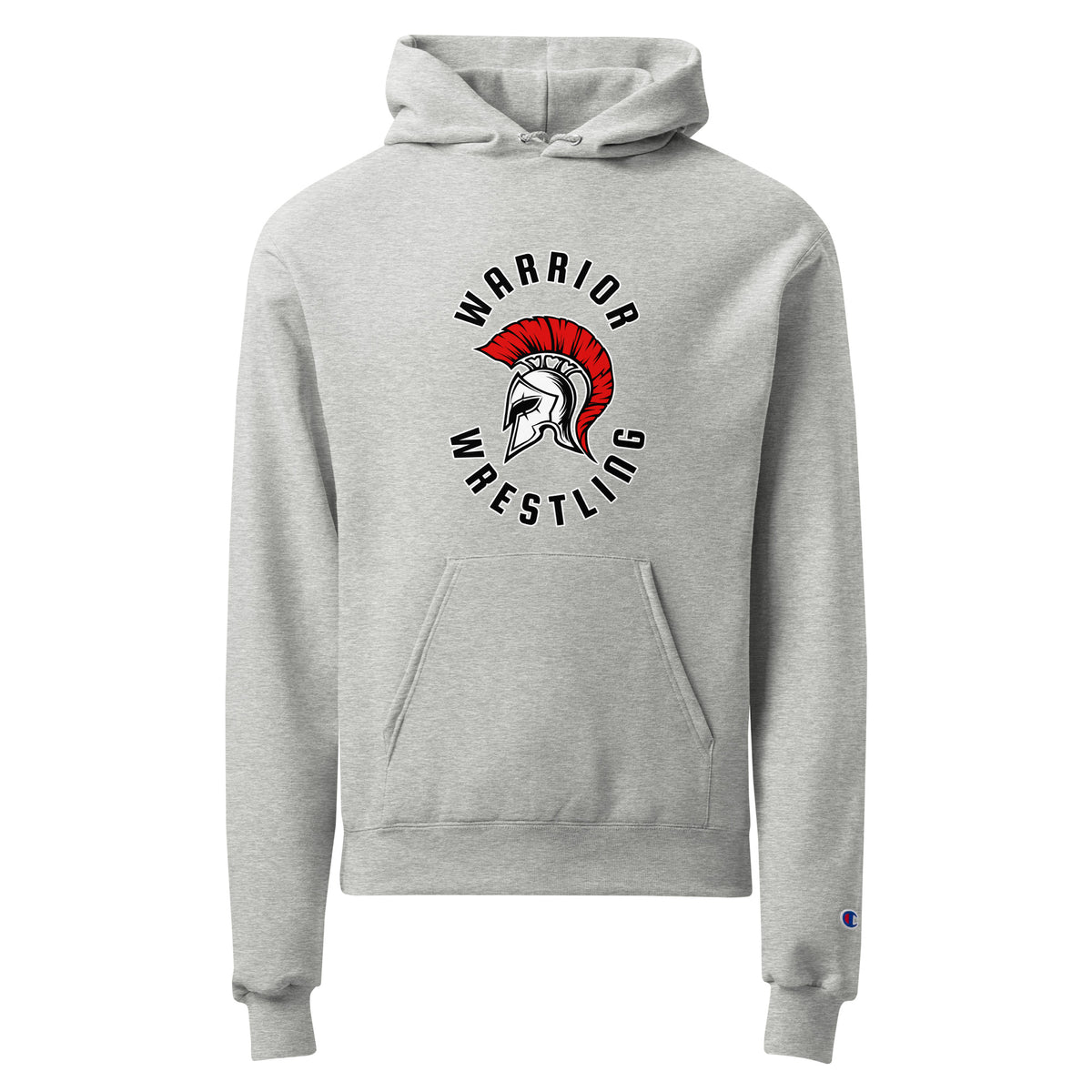 Signature | Champion Hoodie | Lafayette Warrior Youth Wrestling | Crest Logo