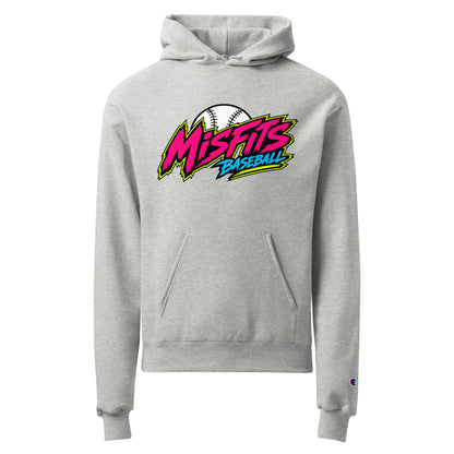 Signature | Champion Hoodie | Misfits Baseball | Athletics Logo
