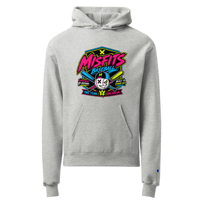 Signature | Champion Hoodie | Misfits Baseball | Valor Logo