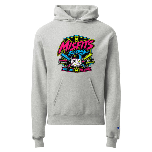 Signature | Champion Hoodie | Misfits Baseball | Valor Logo