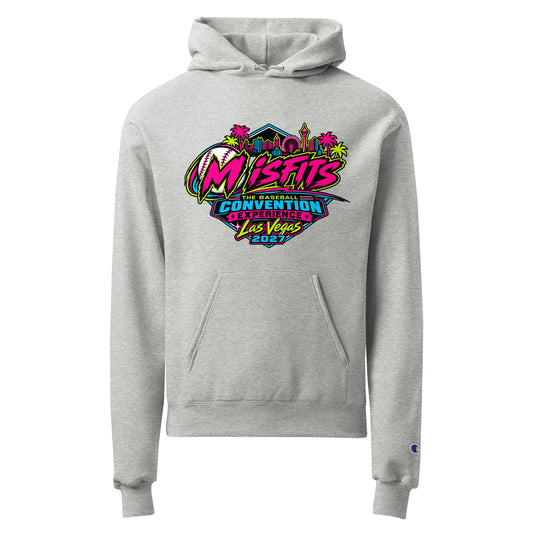 Signature | Champion Hoodie | Misfits Baseball | Crest Logo