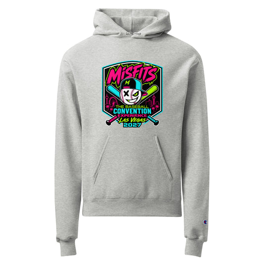 Signature | Champion Hoodie | Misfits Baseball | Shield Logo