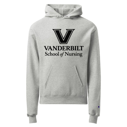 Signature | Champion Hoodie | Grand View University Nursing | Crest Logo