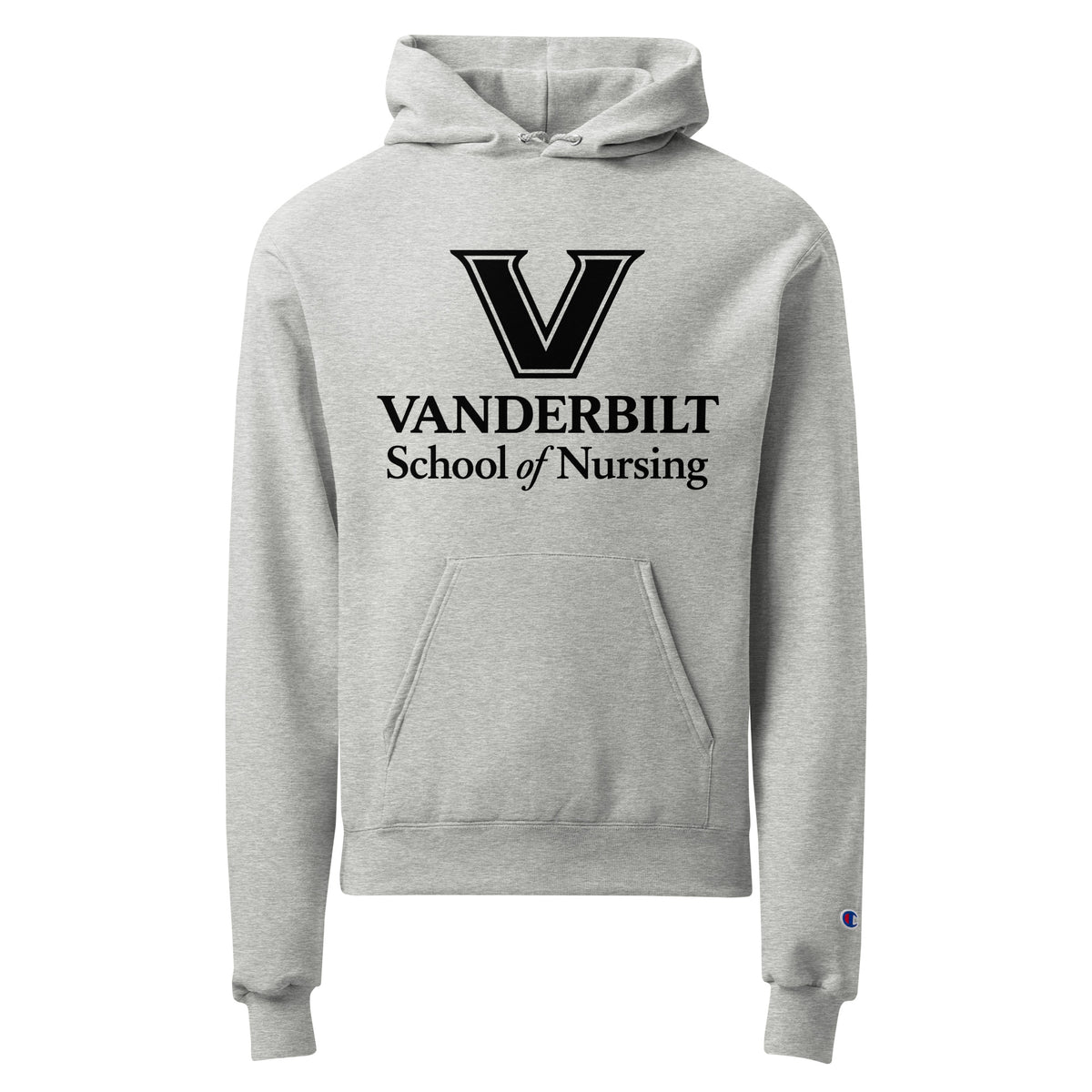 Signature | Champion Hoodie | Grand View University Nursing | Crest Logo