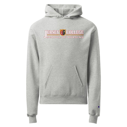 Signature | Champion Hoodie | Grand View University Nursing | Emblem Logo