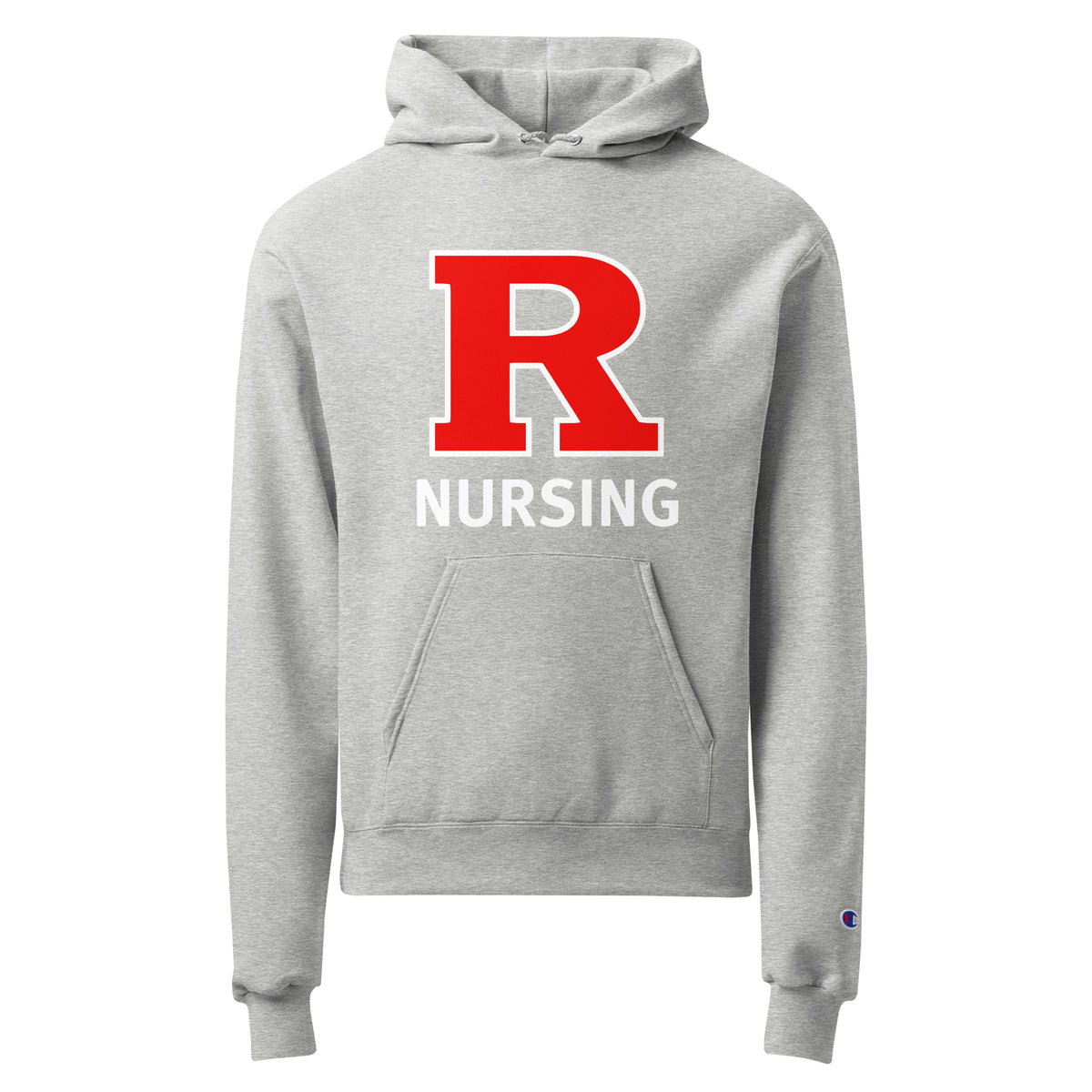 Signature | Champion Hoodie | Grand View University Nursing | Lettemark Logo