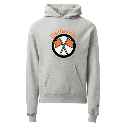Signature | Champion Hoodie | Belleville Community Guard Programs | Crest Logo