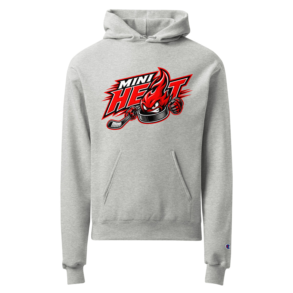Signature | Champion Hoodie | MINI HEAT | Emblem Logo