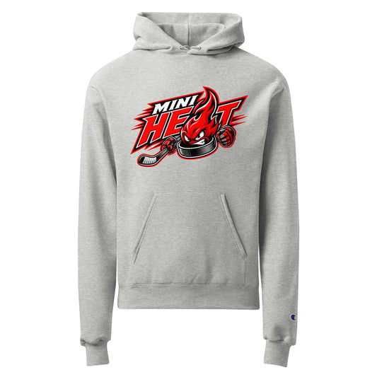 Signature | Champion Hoodie | MINI HEAT | Emblem Logo