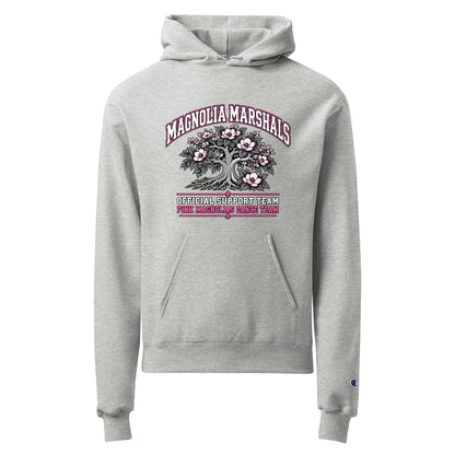 Signature | Champion Hoodie | Pink Magnolias Dance | Crest Logo