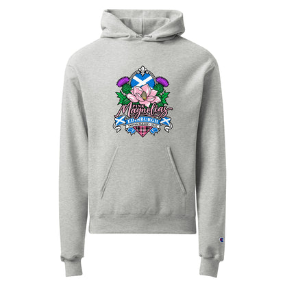 Signature | Champion Hoodie | Pink Magnolias Dance | Valor Logo