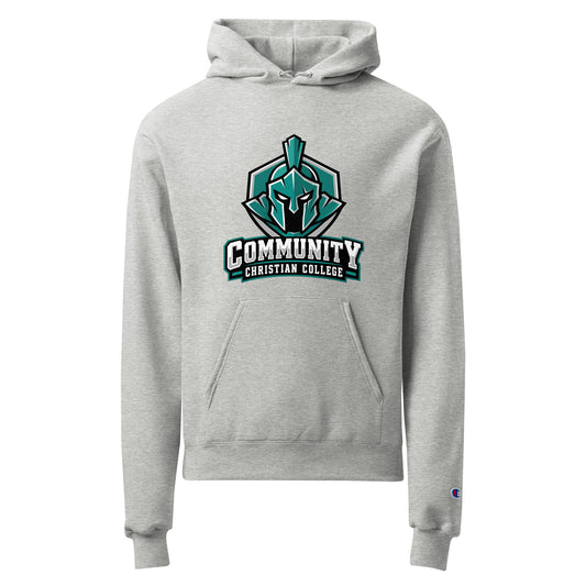 Signature | Champion Hoodie | Community Christian College | Vanguard Athletic Logo