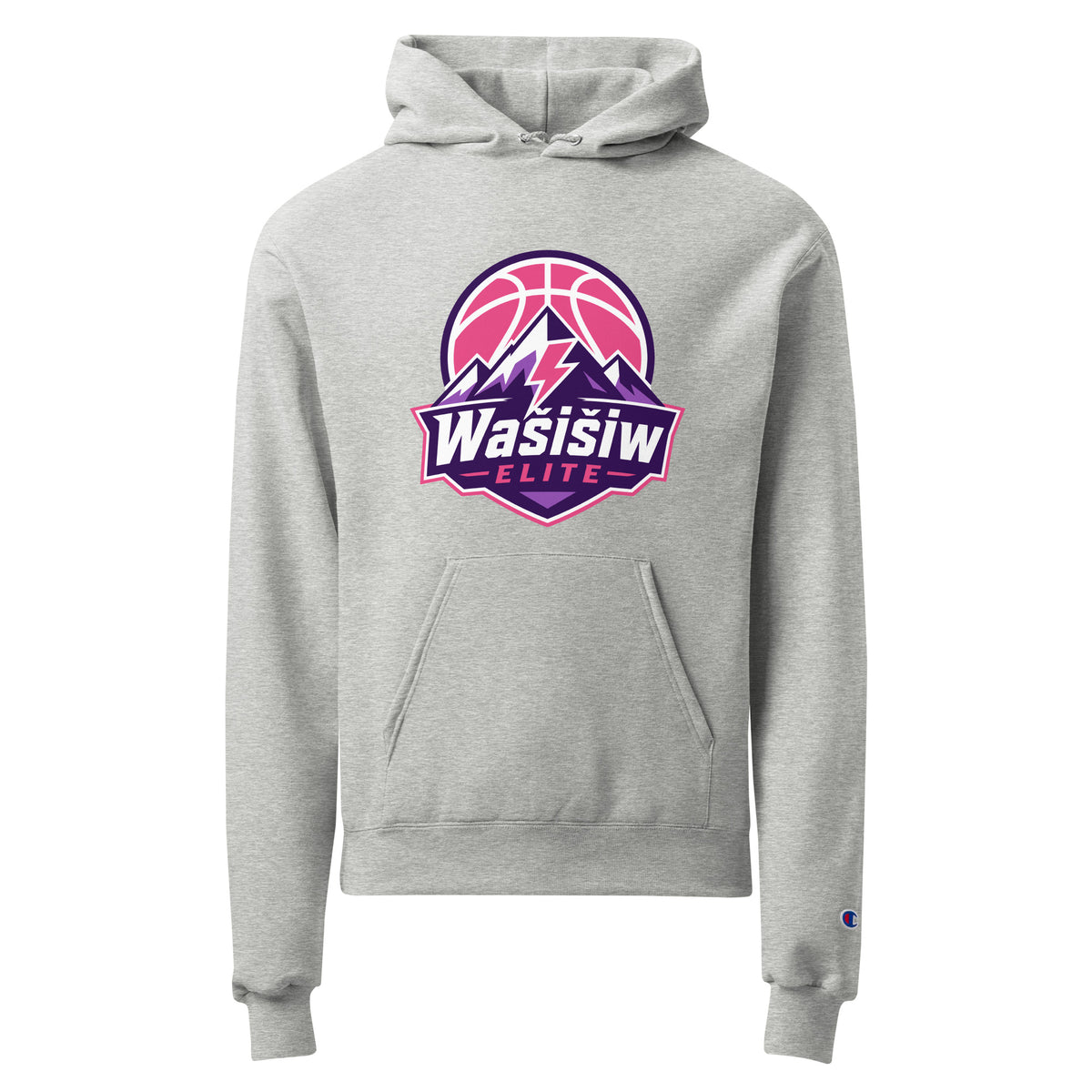 Signature | Champion Hoodie | Wašišiw Elite | Emblem Logo