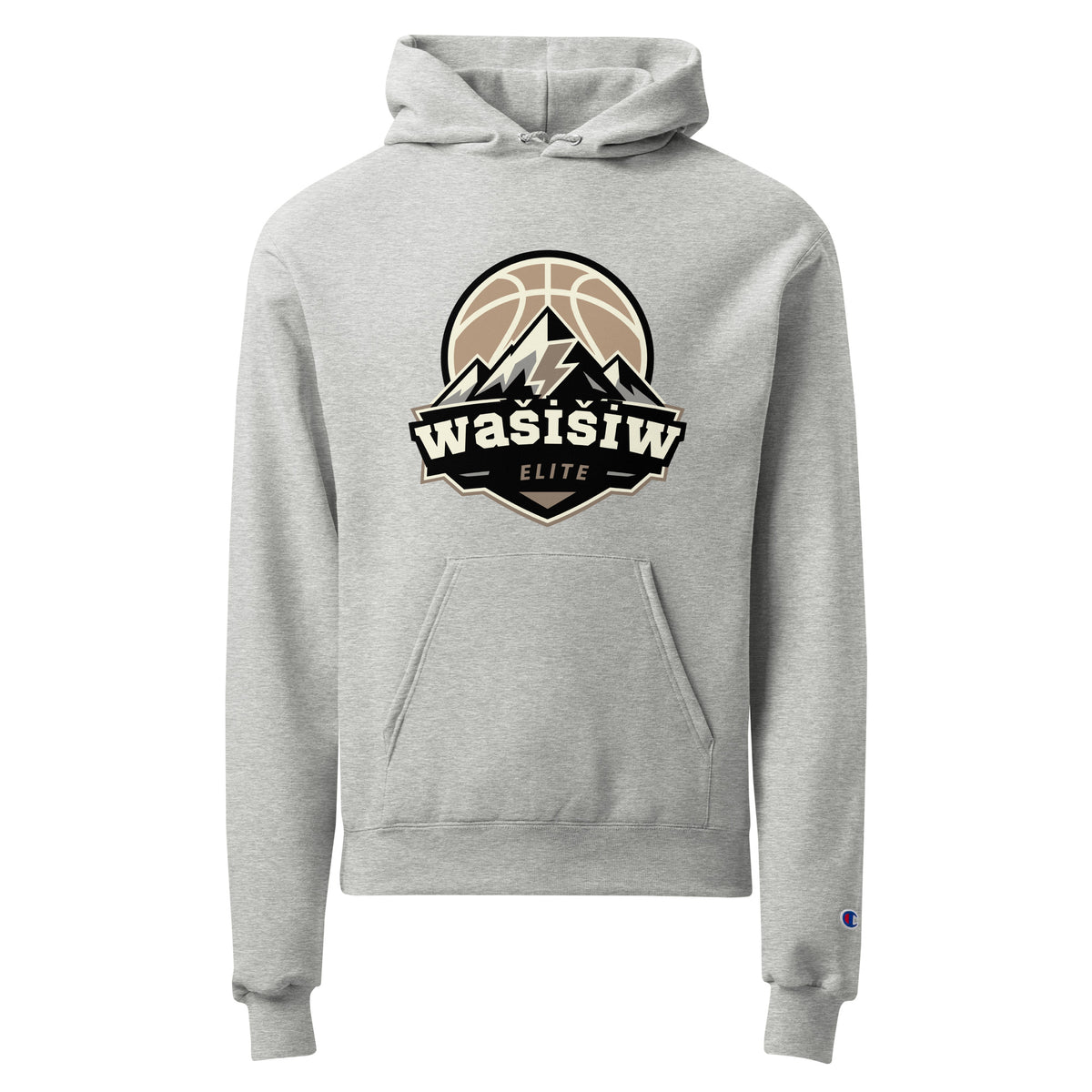 Signature | Champion Hoodie | Wašišiw Elite | Vanguard Logo