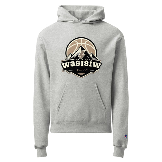 Signature | Champion Hoodie | Wašišiw Elite | Vanguard Logo