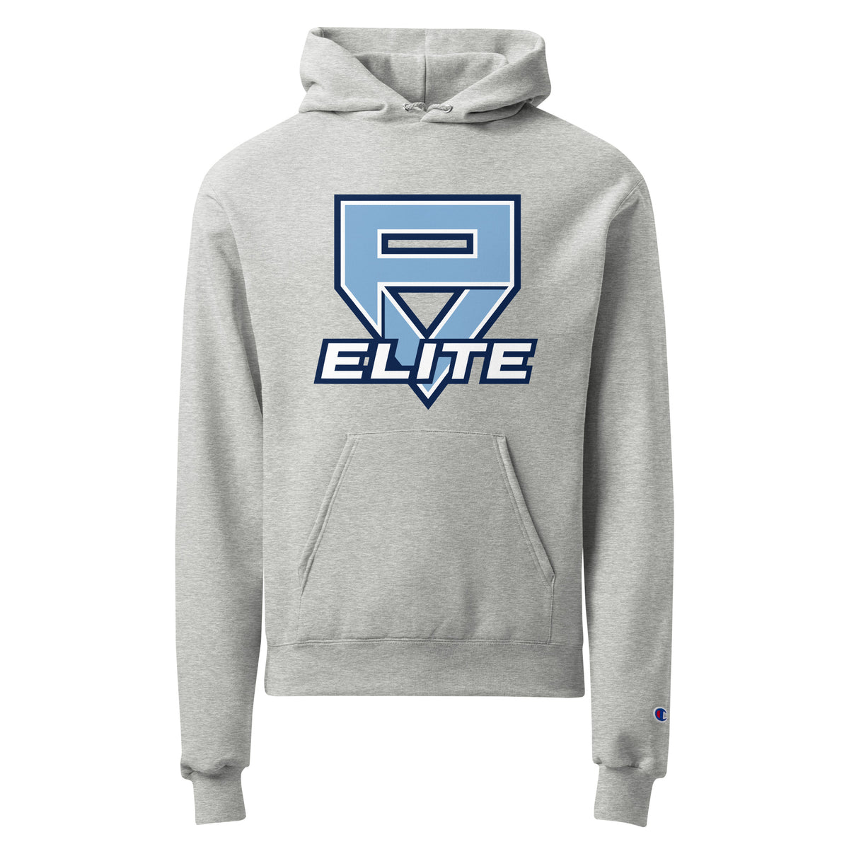 Signature | Champion Hoodie | PV Elite 7U Baseball | Emblem Logo