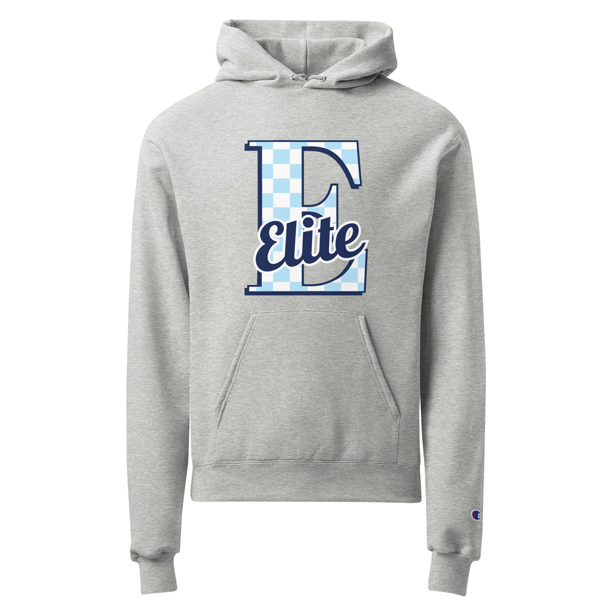 Signature | Champion Hoodie | PV Elite 7U Baseball | Elite Mark Logo