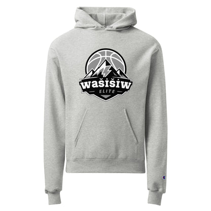 Signature | Champion Hoodie | Wašišiw Elite | Shield Logo