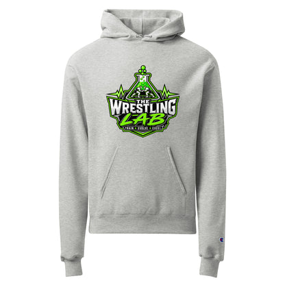 Signature | Champion Hoodie | The Wrestling Lab | Emblem Logo