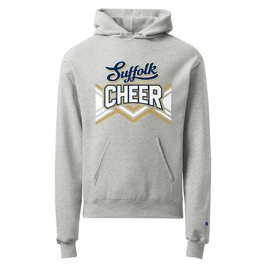Signature | Champion Hoodie | Suffolk University Cheerleading | Vanguard Logo