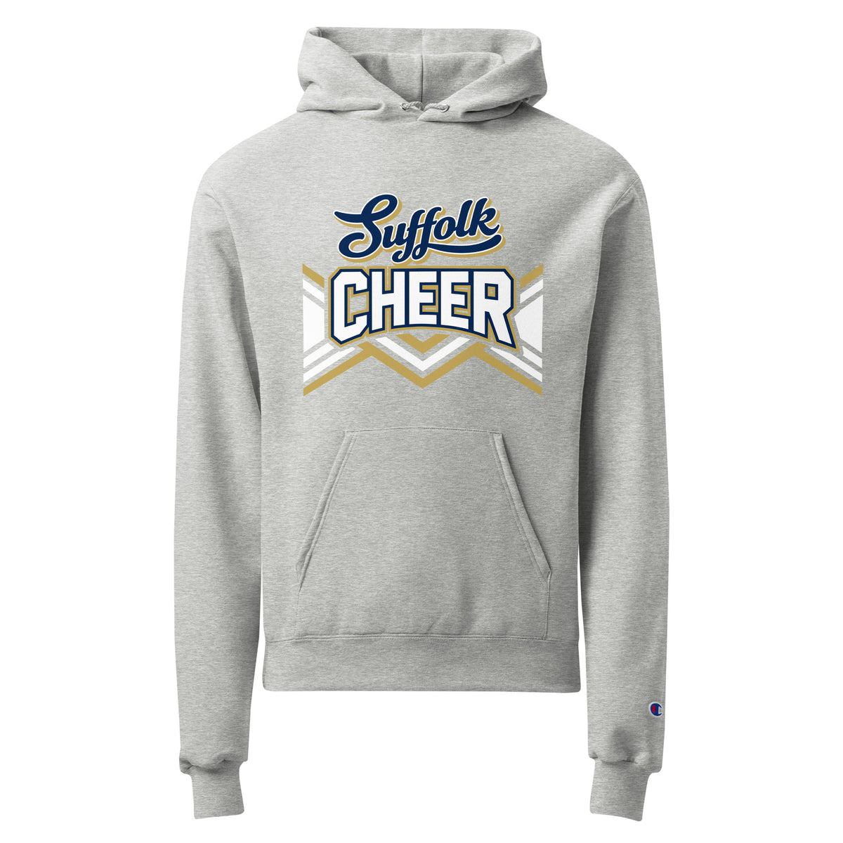 Signature | Champion Hoodie | Suffolk University Cheerleading | Vanguard Logo