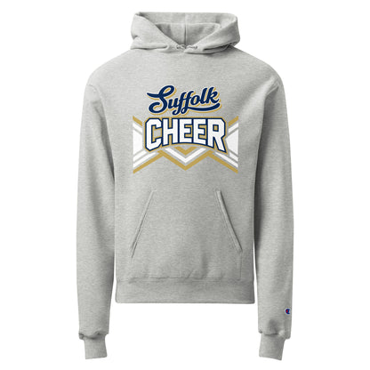 Signature | Champion Hoodie | Suffolk University Cheerleading | Vanguard Logo