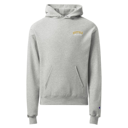 Signature | Champion Hoodie | Suffolk University Cheerleading | Valor Logo