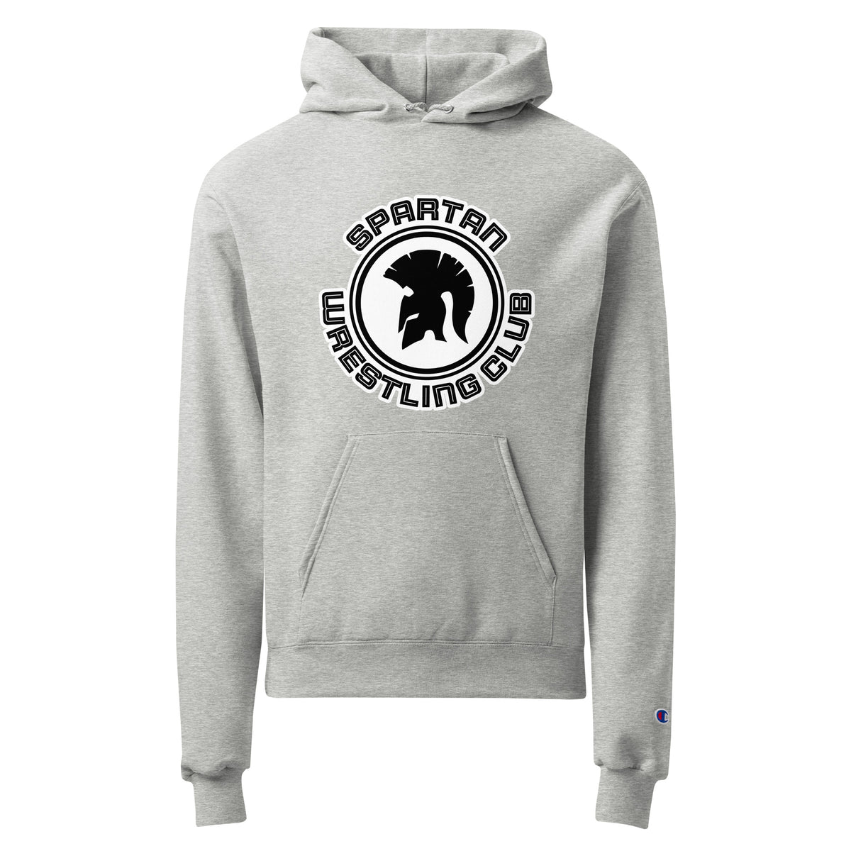 Signature | Champion Hoodie | Spartan Wrestling Club | Crest Logo