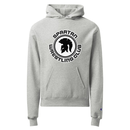 Signature | Champion Hoodie | Spartan Wrestling Club | Crest Logo