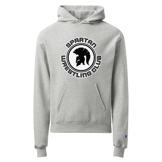 Signature | Champion Hoodie | Spartan Wrestling Club | Crest Logo