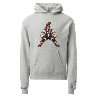 Signature | Champion Hoodie | Spartan Wrestling Club | Mascot Logo